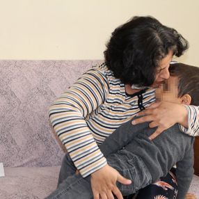 Mersin'de yaşayan talihsiz kadının hayatı yürek sızlattı