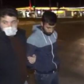Ankara'da yaşlı kadını dolandırıp taksiyle Aksaray'a kaçtı