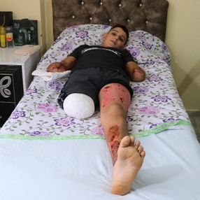 Adana'da akıma kapılan Furkan ölümden döndü