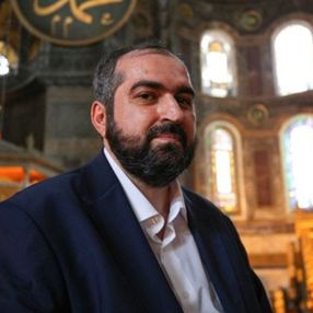 Ayasofya İmamı Mehmet Boynukalın'dan açıklama