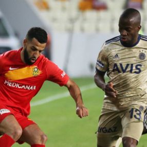 Fenerbahçe deplasmanda Yeni Malatyaspor'la berabere kaldı