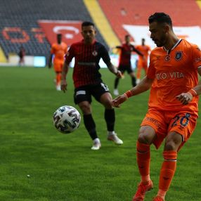 Başakşehir, deplasmanda Gaziantep'e yenildi