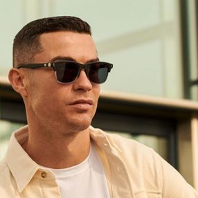 Ronaldo, kendi gözlük markasını kurdu