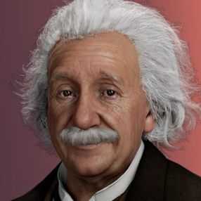 Albert Einstein yapay zeka ile yeniden canlandı