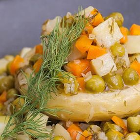 Sağlıklı iftar sofralarına: Enginar dolması
