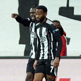 Beşiktaş, Kayserispor'u 3 golle mağlup etti