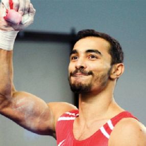 Ferhat Arıcan altın madalya kazandı