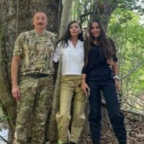Aliyev Ailesi, Cebrayıl ile Zengilan’a gitti