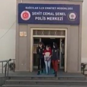 Bağcılar'da kreş öğretmeni komşusunu gasbedip, yaktı