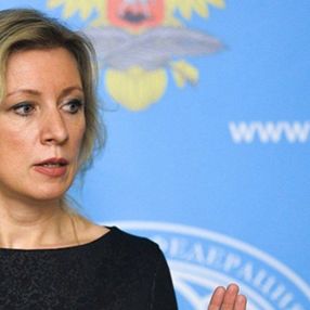 Mariya Zaharova'dan Von der Leyen paylaşımı