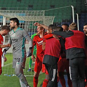 Beşiktaş, Rizespor deplasmanından 3 puanla döndü