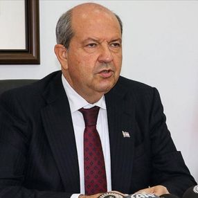 KKTC Cumhurbaşkanı Tatar'dan AB'ye: Kıbrıs gerçeklerini öğrenin