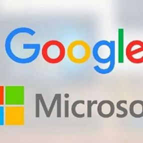 Google ve Microsoft, ilk çeyrek gelirlerini artırdı