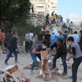 İzmir depremi soruşturması: 22 gözaltı kararı