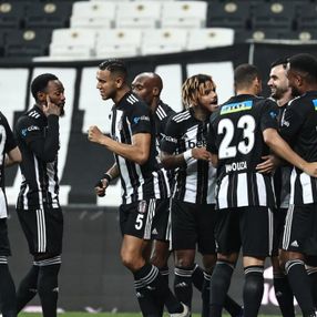Beşiktaş, Hatayspor'a 7 attı
