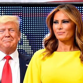Melania Trump, huzuru buldu