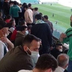TFF 1. Lig maçlarında kurallara uyulmadı