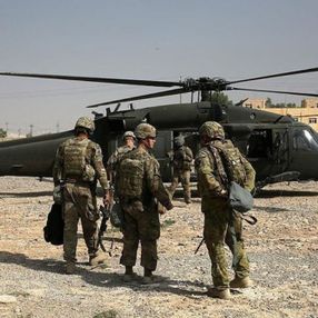 ABD ve NATO askerleri Afganistan'dan çekiliyor
