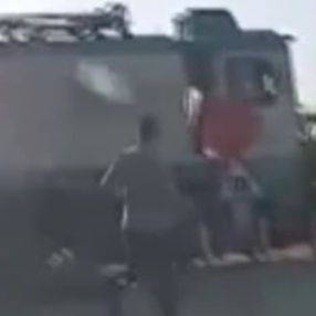 Osmaniye'de treni durdurup alışveriş yapan makinist