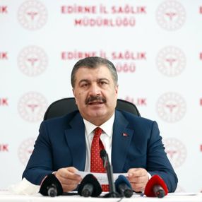 Fahrettin Koca: Sputnik aşılarının ilk sevkiyatı bu ay gerçekleşecek