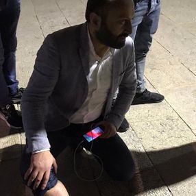 AA’nın Ortadoğu Editörü, Mescid-i Aksa saldırısında yaralandı
