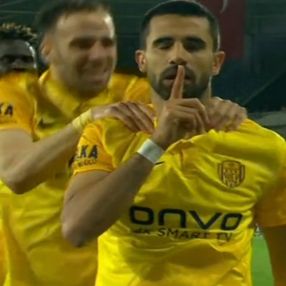Alper Potuk'tan Fenerbahçelileri kızdıran gol sevinci
