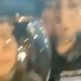 Filistinlilere müdahale eden İsrailli kadın polis ağladı