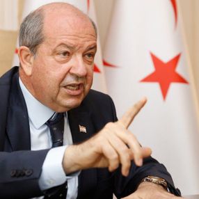 KKTC Cumhurbaşkanı Tatar: KKTC Gazze olmayacak