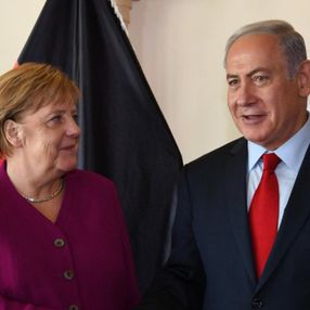 Merkel, Netanyahu ile görüştü
