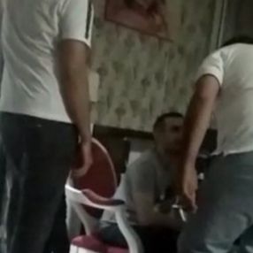 Esenyurt'ta taksicilerden taksiciye taciz dayağı