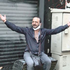 İstiklal'de 10 bin doları gasbedilen turistin gözyaşları