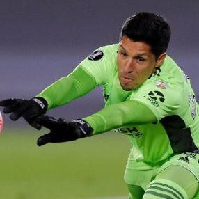 Enzo Perez 90 dakika kalede oynadı, River Plate kazandı