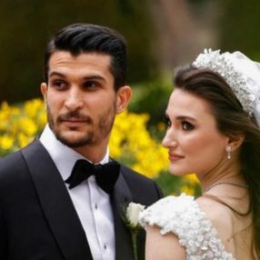 Necip Uysal evlendi