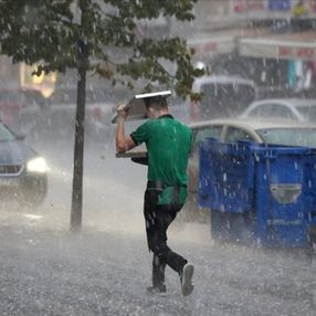 İstanbul için dolu uyarısı yapıldı