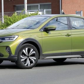 Yeni Volkswagen Taigo görüntülendi