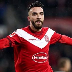 Kenan Karaman, Düsseldorf'tan ayrıldığını açıkladı