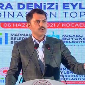Marmara'da deniz salyalarıyla mücadelede 21 maddelik eylem planı