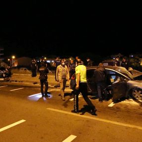 Çanakkale'de trafik kazası: 1 polis şehit, 1 astsubay hayatını kaybetti