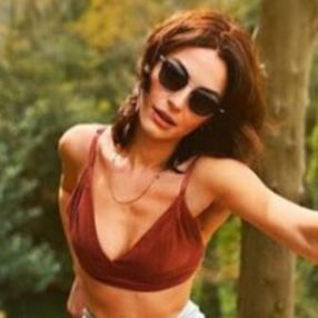 Hazal Şenel'in yeni imajı