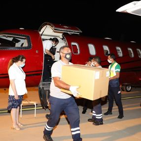 Türkiye’den KKTC’ye 50 bin doz Sinovac aşısı