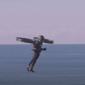 CopterPack, jetpack modeliyle ilk uçuşunu yaptı