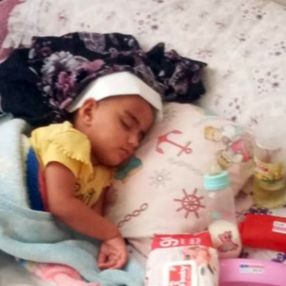 Adana'da maganda kurşunu, minik kızı felç bıraktı