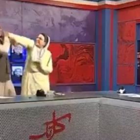 Pakistanlı eski bakandan milletvekiline tokat