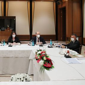 Cumhurbaşkanı Erdoğan'dan akademisyenlerle müsilaj toplantısı