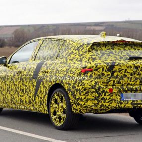 2022 Opel Astra'nın tasarımını gösteren ilk ipucu görselleri