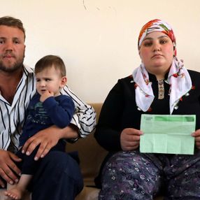 Gaziantep'te çocuklarının tedavisi için biriken parayla dolandırıldılar