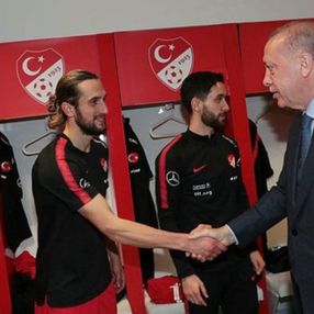 Cumhurbaşkanı Erdoğan'dan EURO 2020 mesajı
