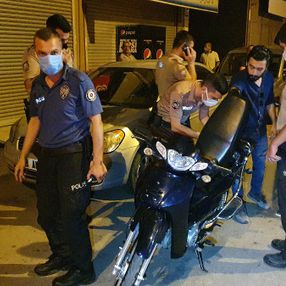 Adana'da 3 kardeş bekçilere ateş açıp kaçtı