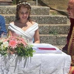 Deniz Uğur ile Erdinç Gülener evlendi