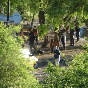 Samsun'da karavanda silahlı kavga: 3 ölü